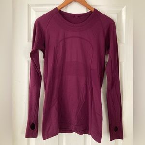 Lululemon Swiftly long sleeve shirt